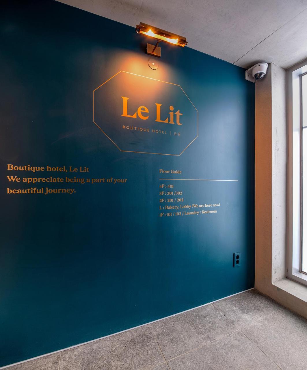 Le Lit Hotel Soul Exteriér fotografie