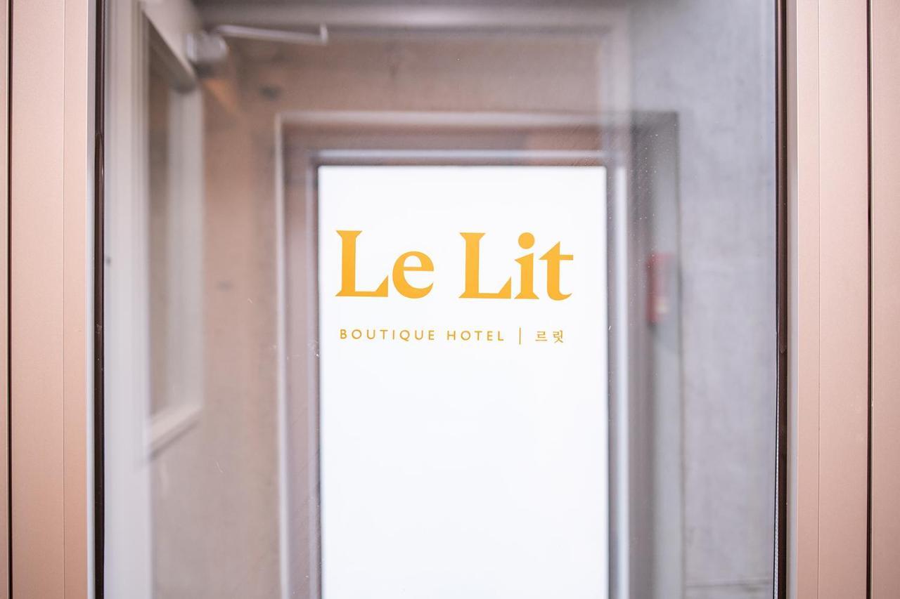 Le Lit Hotel Soul Exteriér fotografie