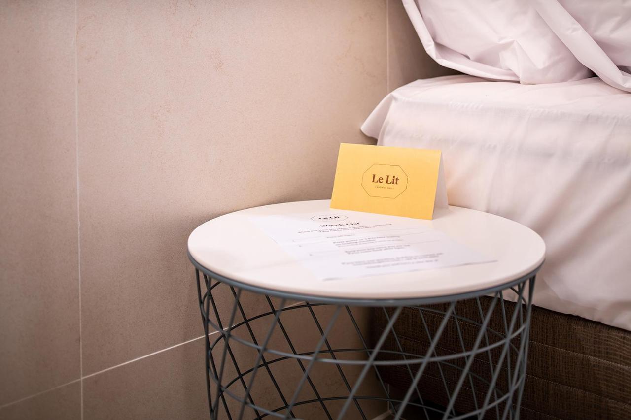 Le Lit Hotel Soul Exteriér fotografie