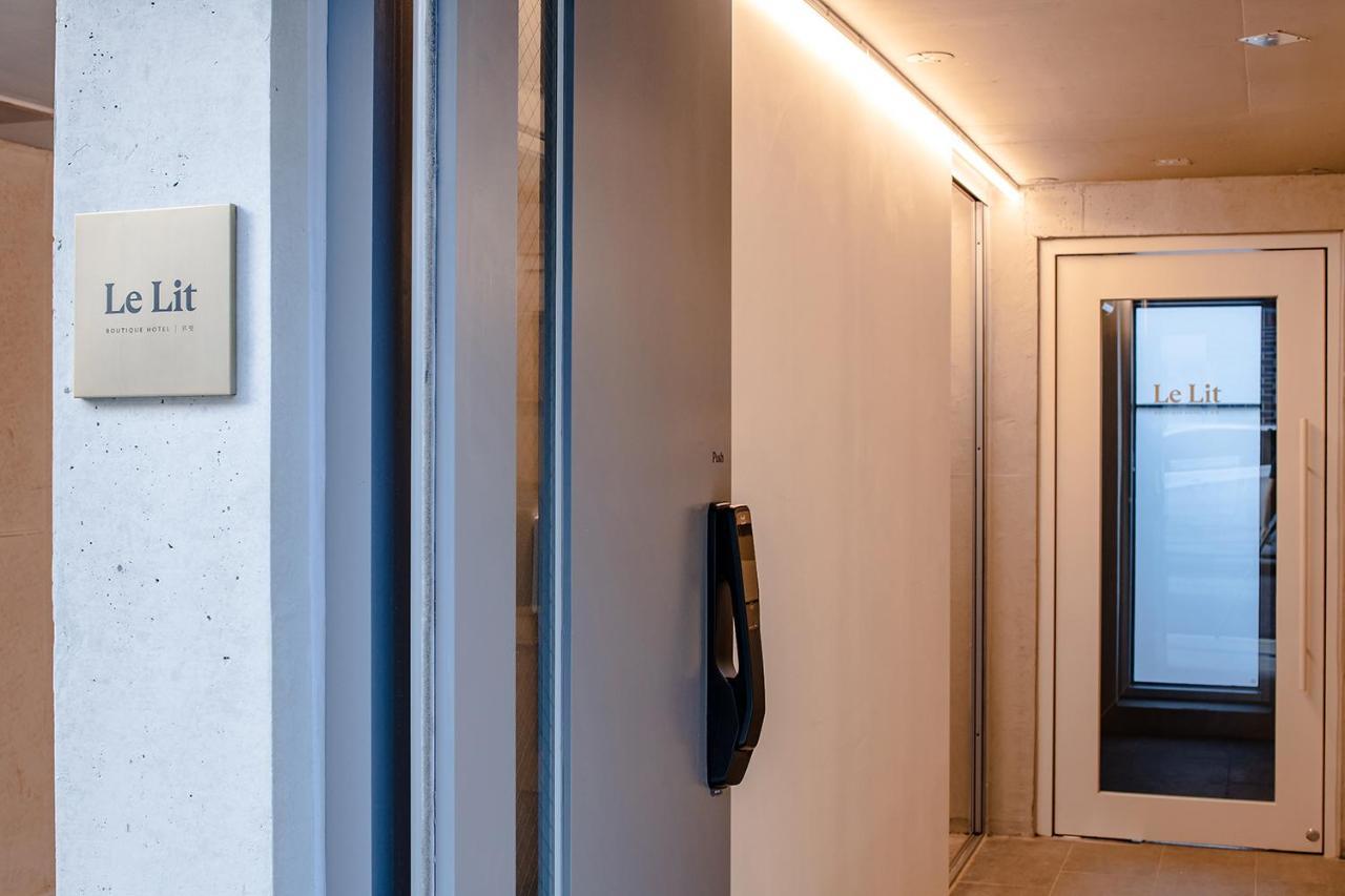 Le Lit Hotel Soul Exteriér fotografie
